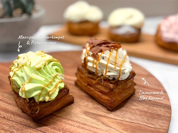 Luksus fastelavns bolle