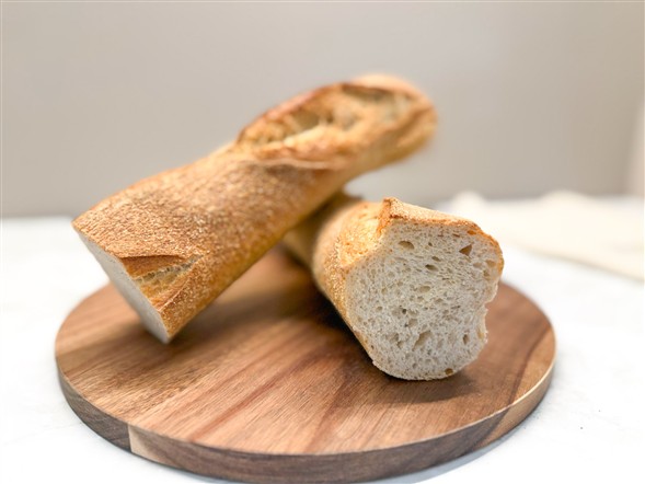 Ciabatta flutes